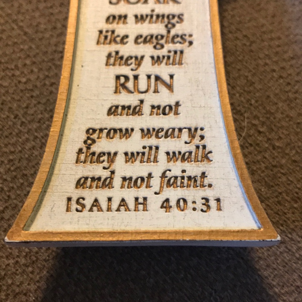 “My Strength” Cross - Picture 4 of 6